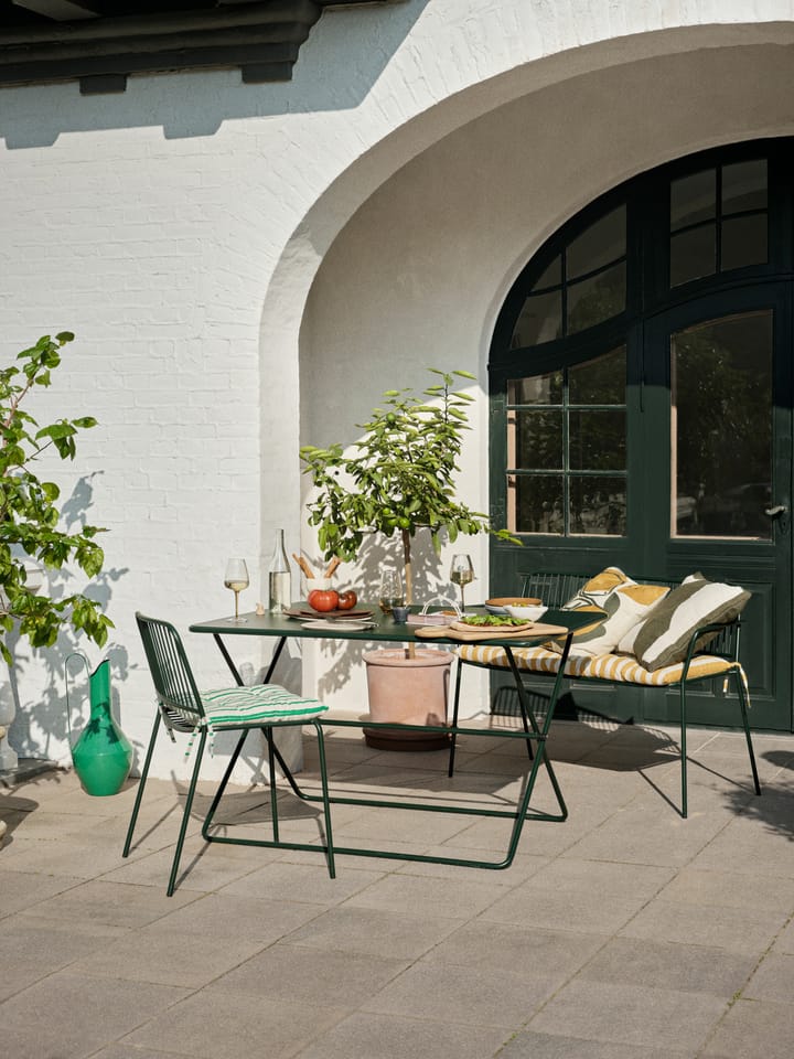 Eden pöytä 120 x 70 x 74 cm - Forest green - Broste Copenhagen
