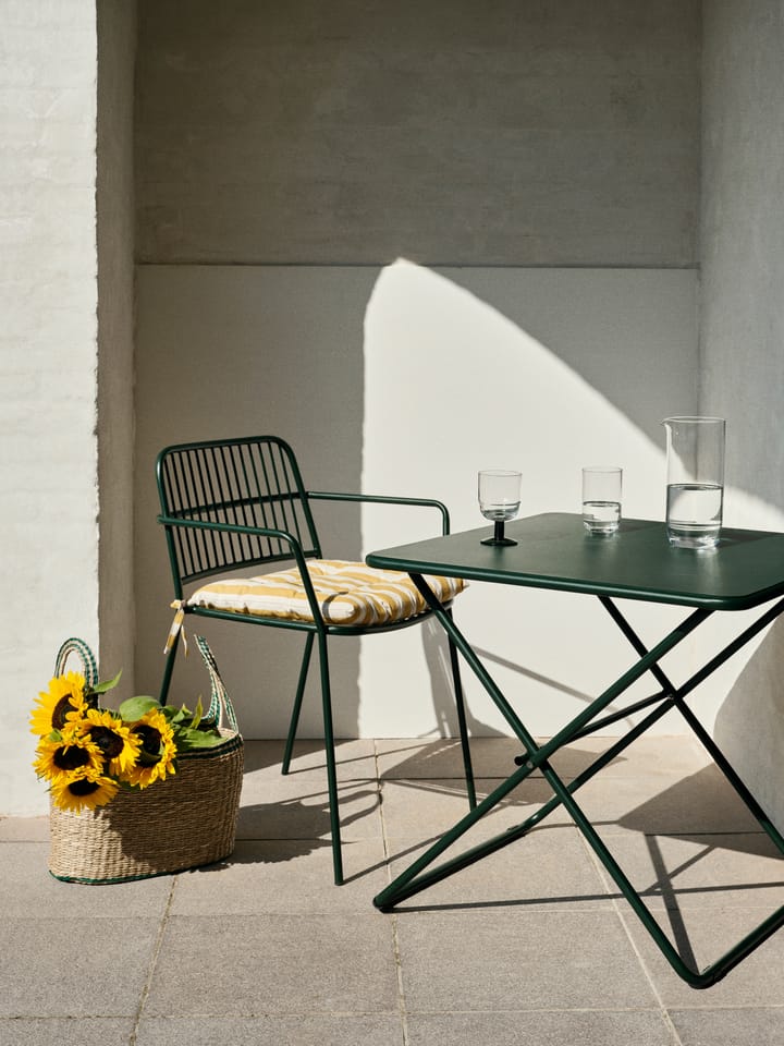 Eden pöytä 70 x 70 x 74 cm - Forest green - Broste Copenhagen