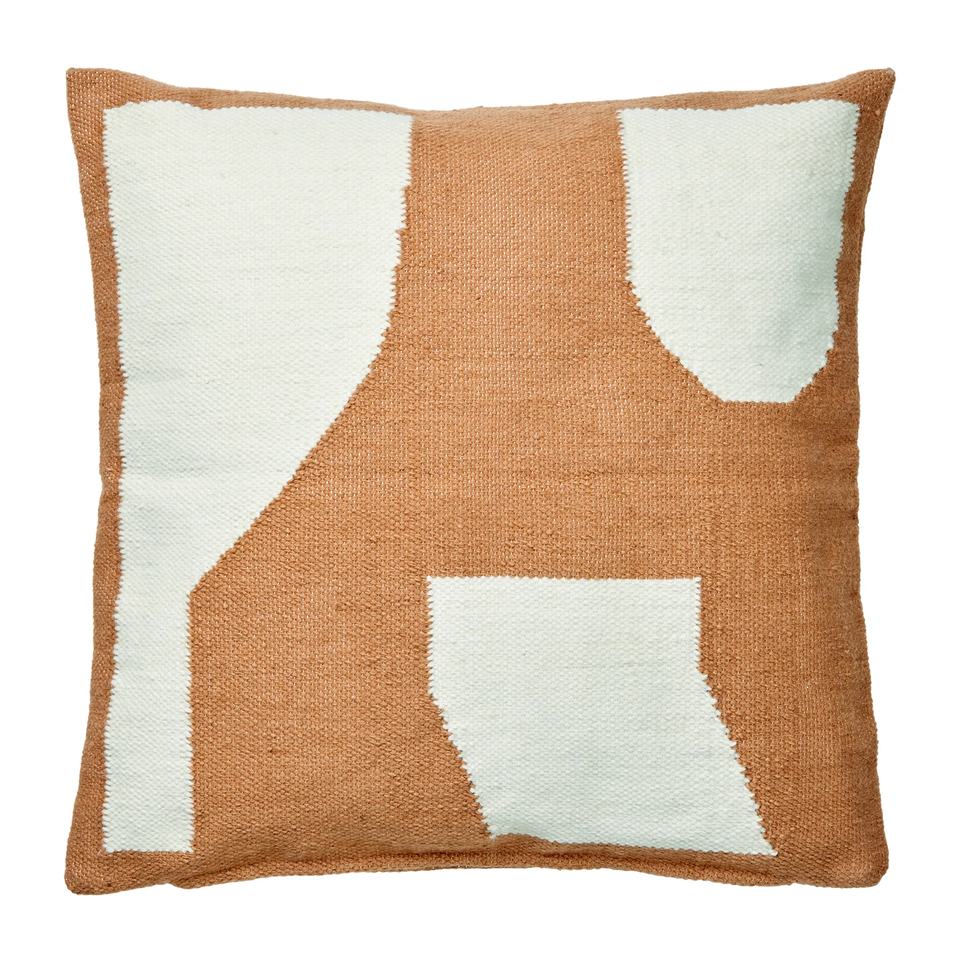 Eilo tyynynpäällinen 50 x 50 cm, Recycled pet nut brown Broste Copenhagen