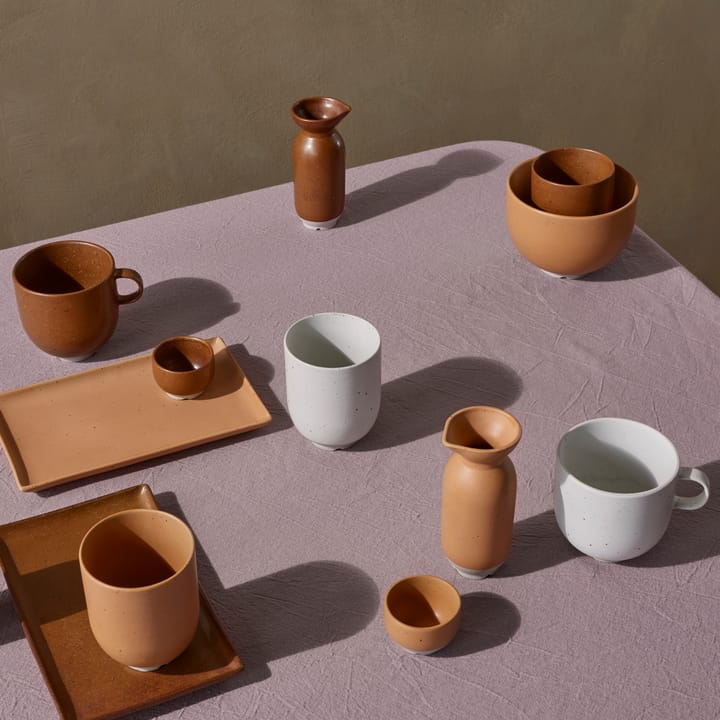 Eli kulho Ø 11 cm, Matte light camel Broste Copenhagen