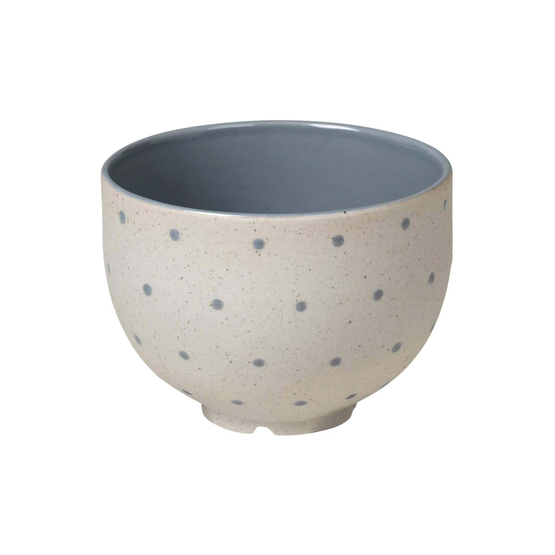 Eli kulho Ø 11 cm, Soft blue dots Broste Copenhagen