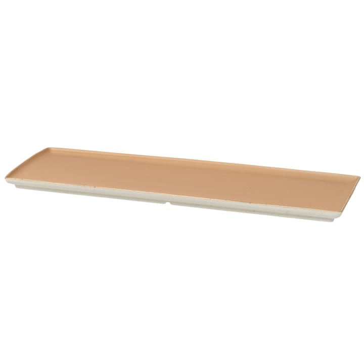 Eli lautanen 12x34 cm, Matte light camel Broste Copenhagen