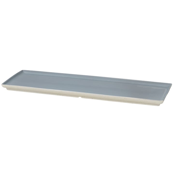 Eli lautanen 12x34 cm, Soft blue Broste Copenhagen