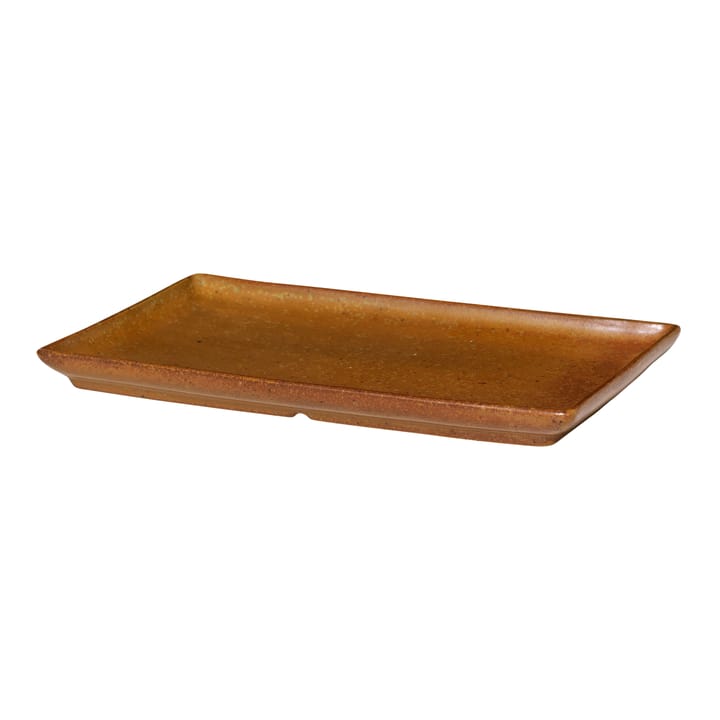 Eli lautanen 17,6x20 cm - Caramel brown - Broste Copenhagen