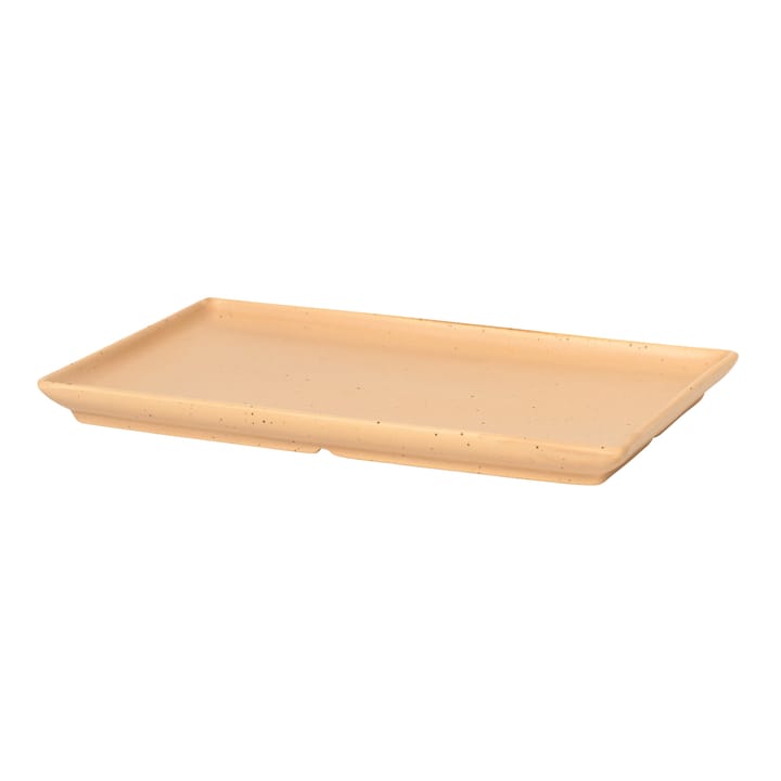 Eli lautanen 17,6x20 cm - Matte light camel - Broste Copenhagen