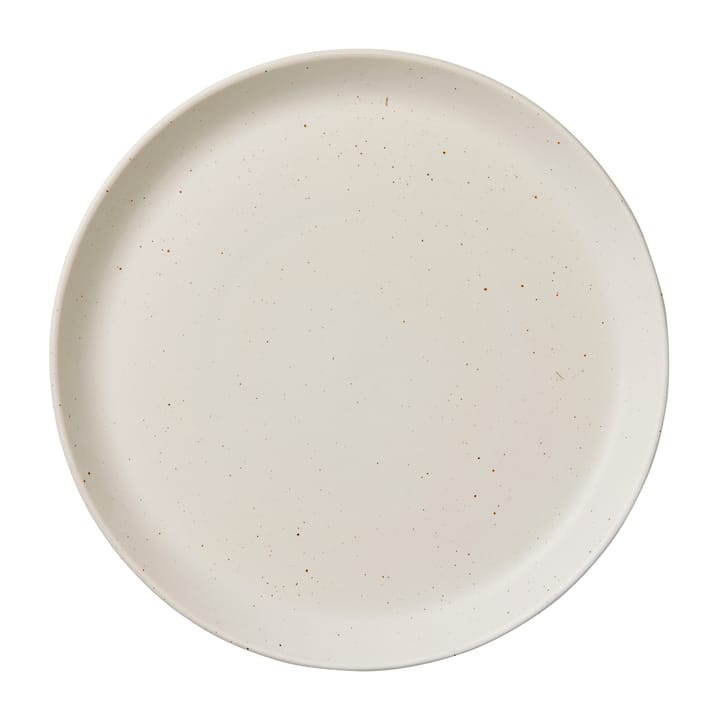 Eli lautanen Ø 26 cm, Mat soft light grey Broste Copenhagen