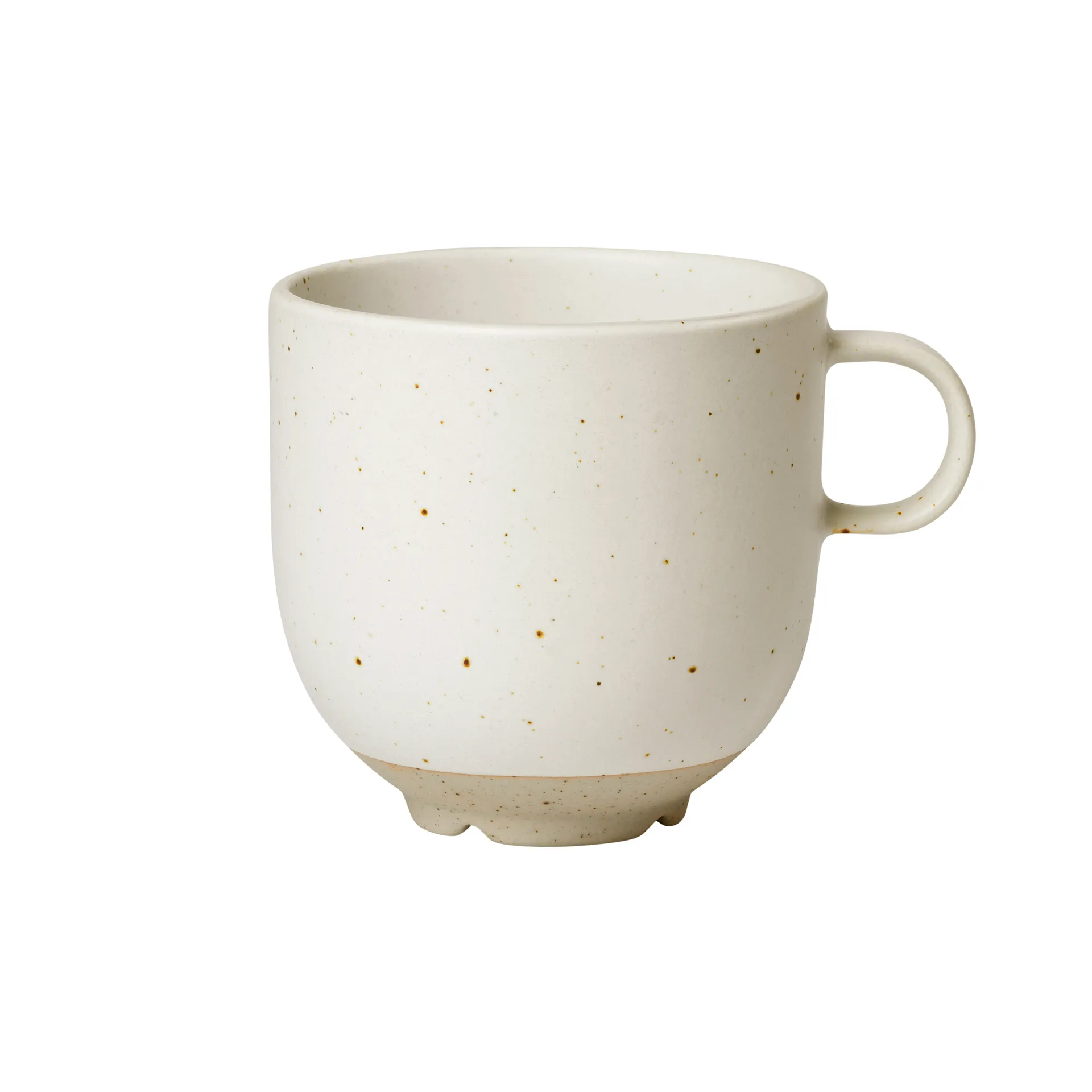 Eli muki kahvalla 20 cl, Matte soft light grey Broste Copenhagen