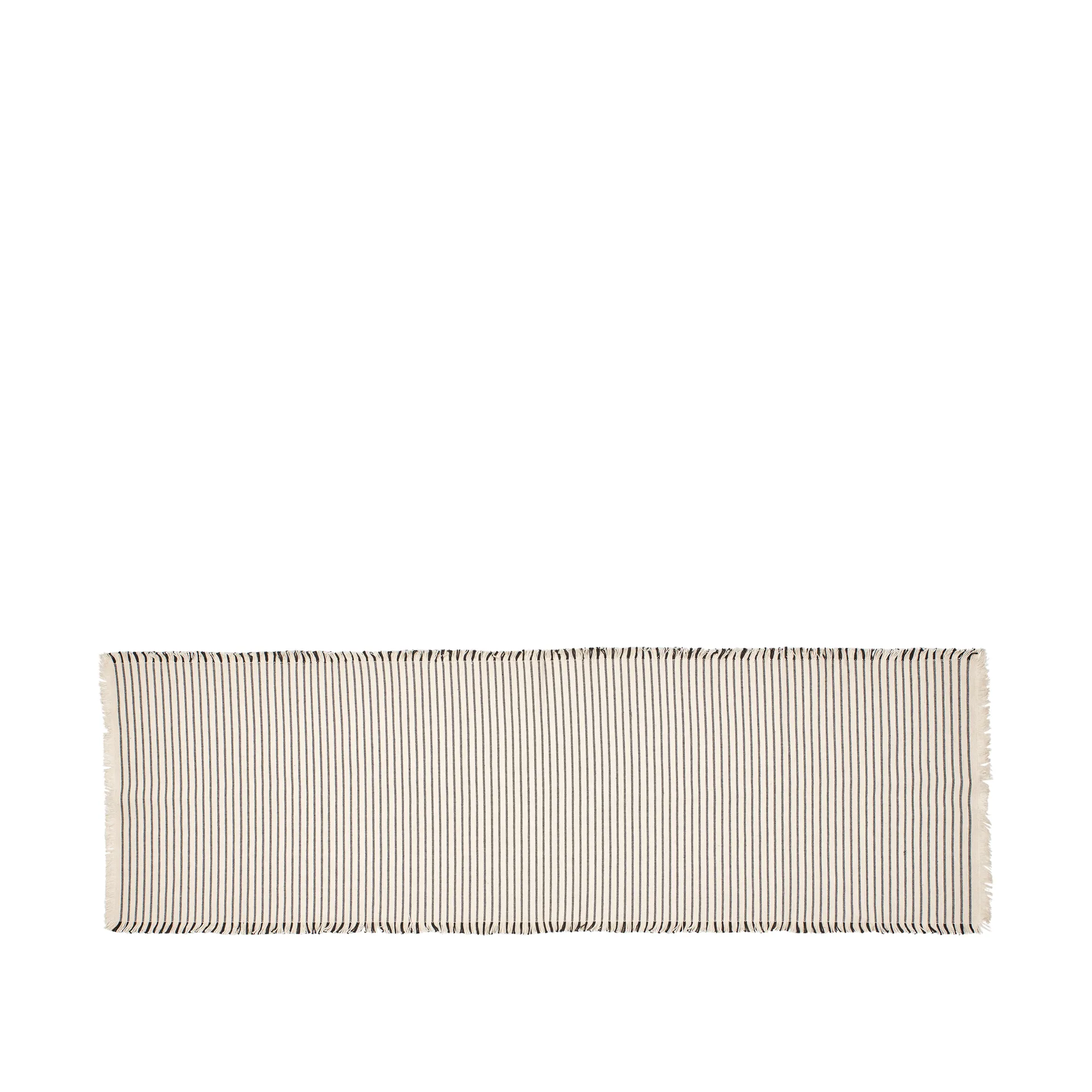 Elouise pöytäliina 140 cm, Luunvalkoinen-musta Broste Copenhagen