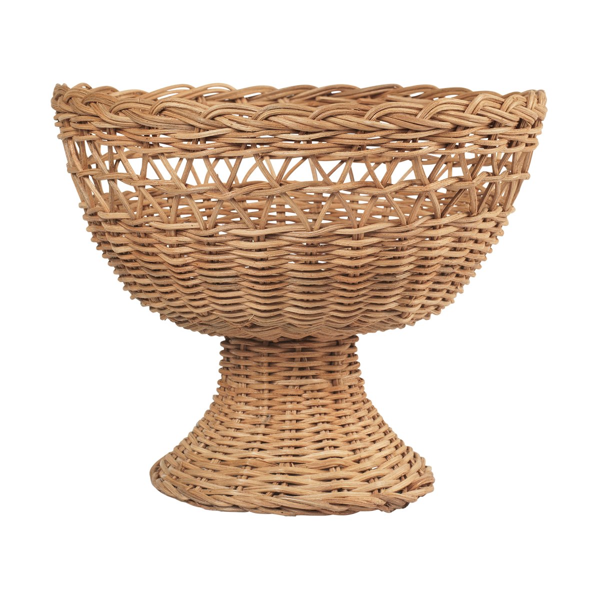 Broste Copenhagen Emmy kori 26x21 cm | Skandinaavinen Sisustus | Säilytyskorit | Ruskea