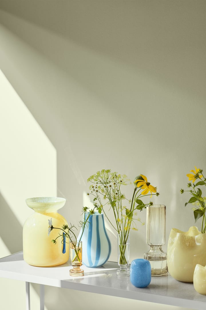 Esther maljakko 20 cm, Anise flower yellow Broste Copenhagen