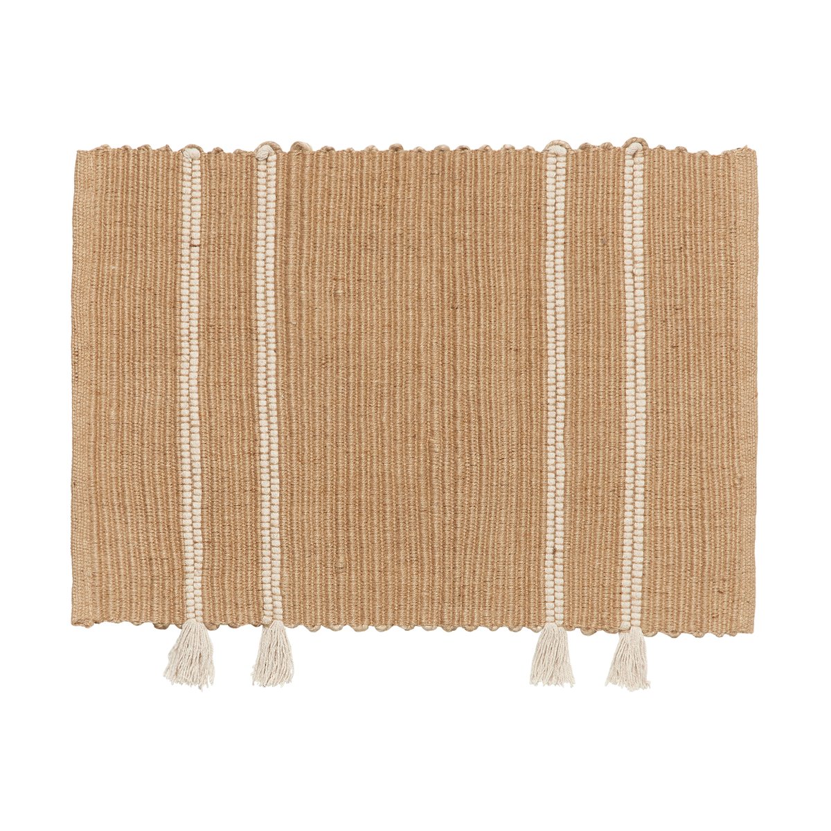 Broste Copenhagen Ezra ovimatto 50x70 cm Natural-off white