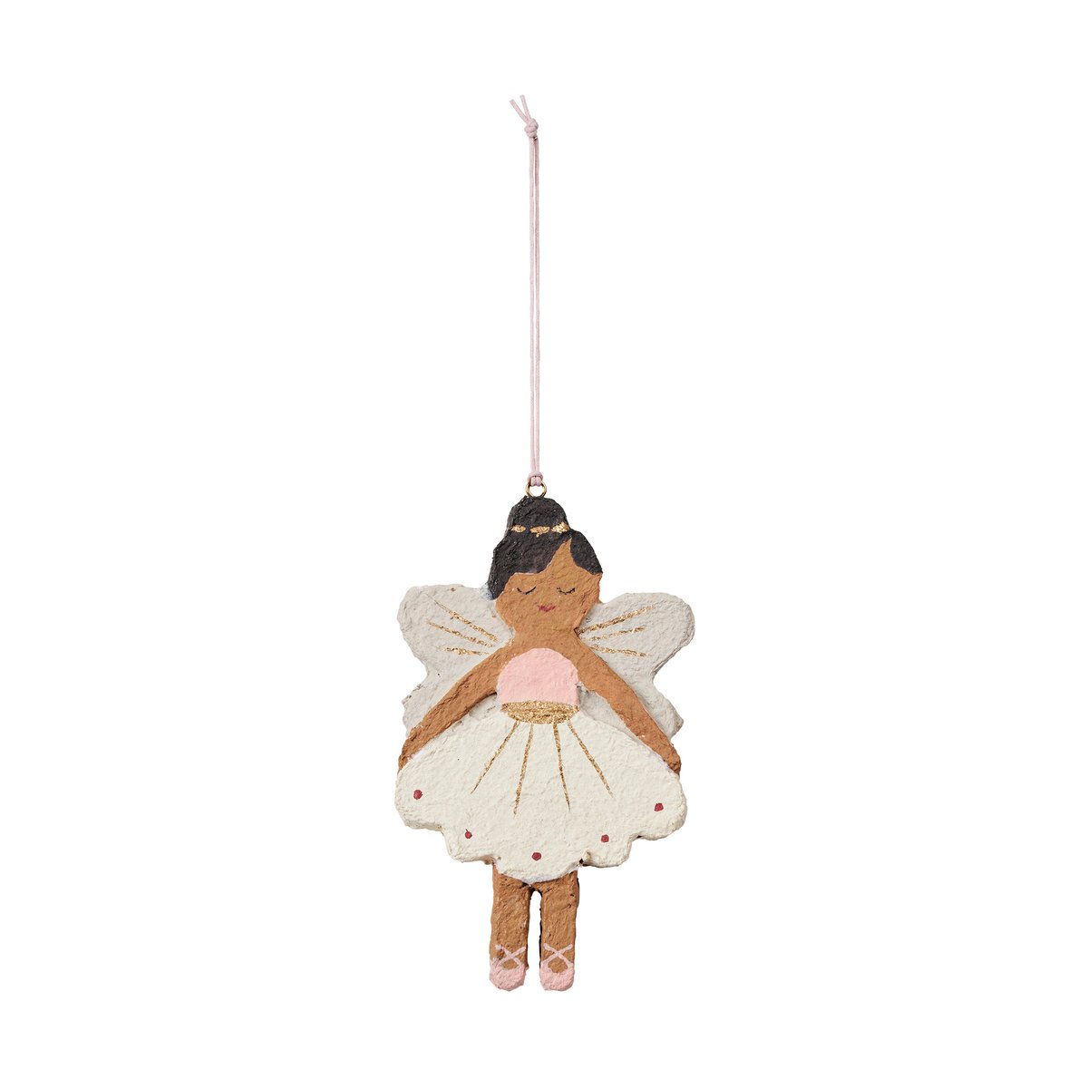 Broste Copenhagen Fairy Tale ballerina joulukoriste Multi