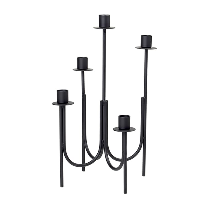 Farri kynttilänjalka, Iron black Broste Copenhagen