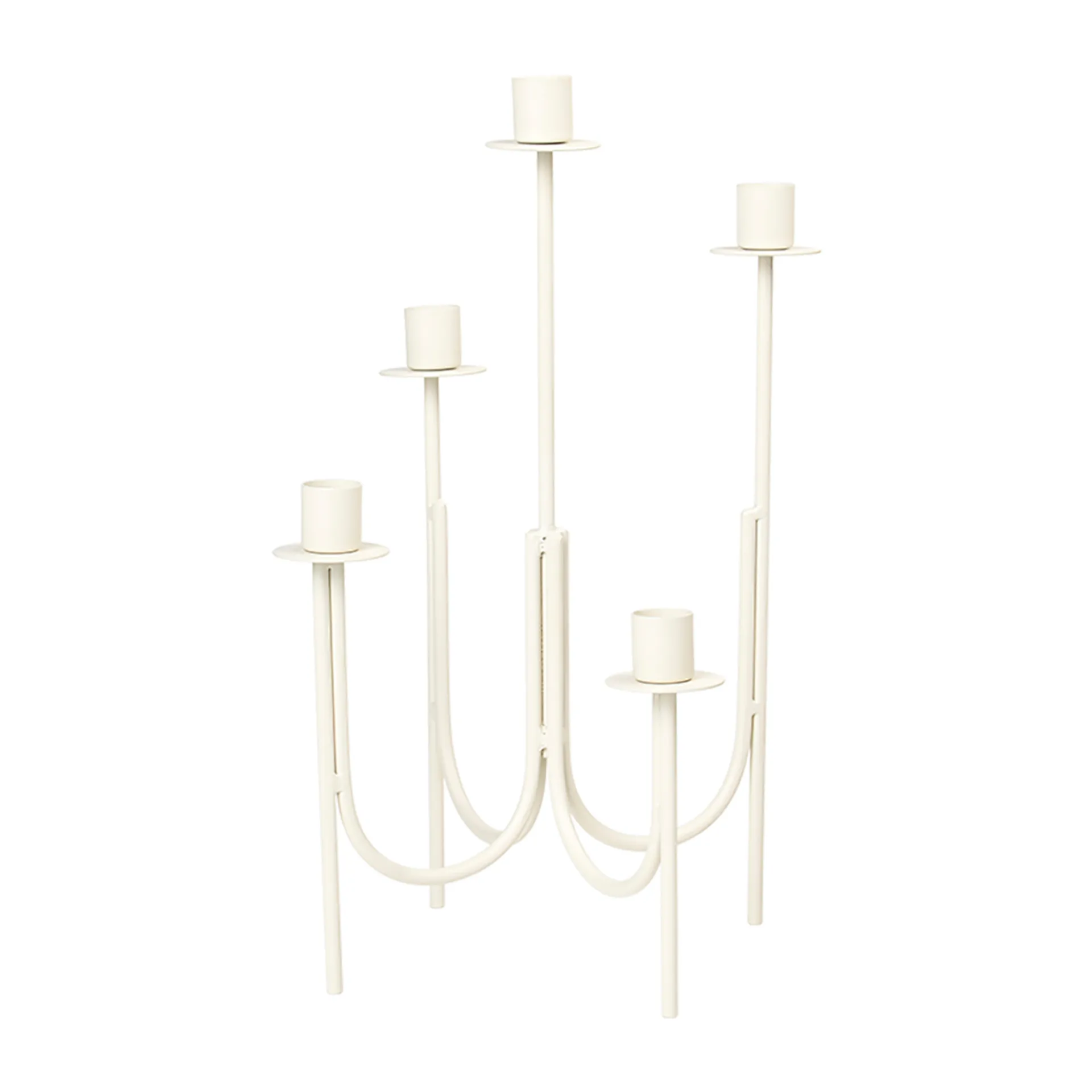 Farri kynttilänjalka, Light warm grey Broste Copenhagen