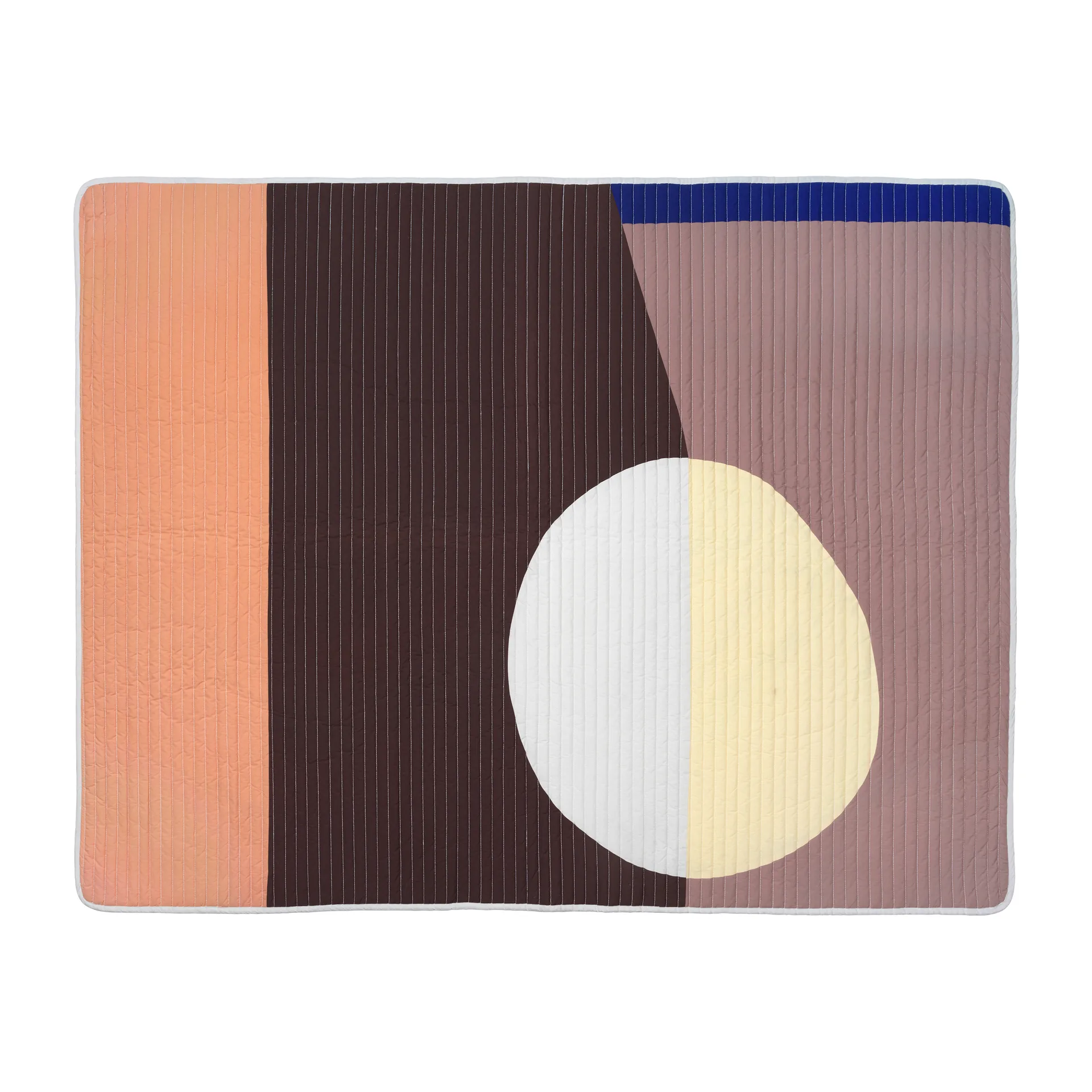 Fie puuvillahuopa 130 x 180 cm, Monivärinen Broste Copenhagen