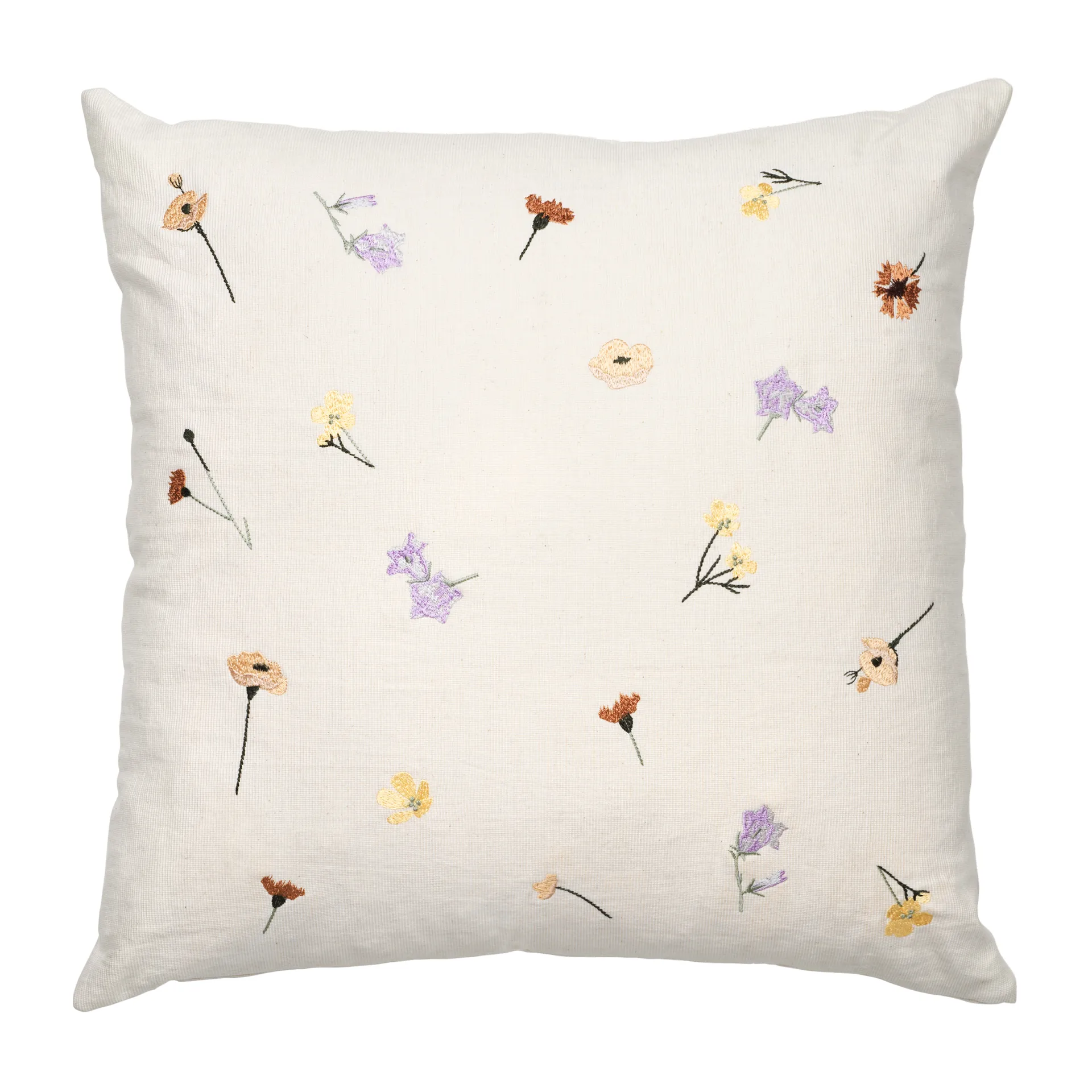 Flora tyynynpäällinen 50 x 50 cm, Monivärinen Broste Copenhagen