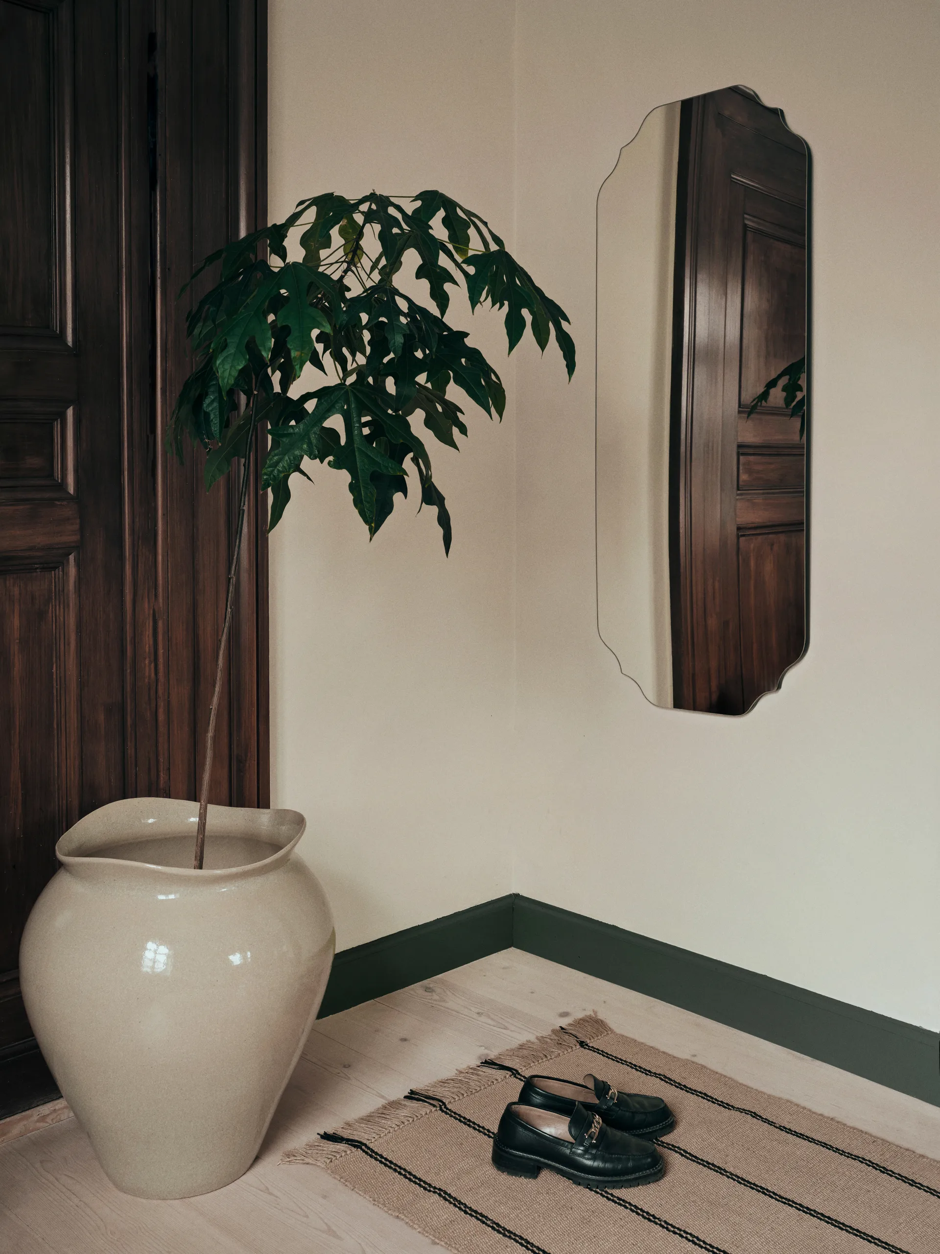 Florentina lattiamaljakko XL 57 cm, Beige Broste Copenhagen