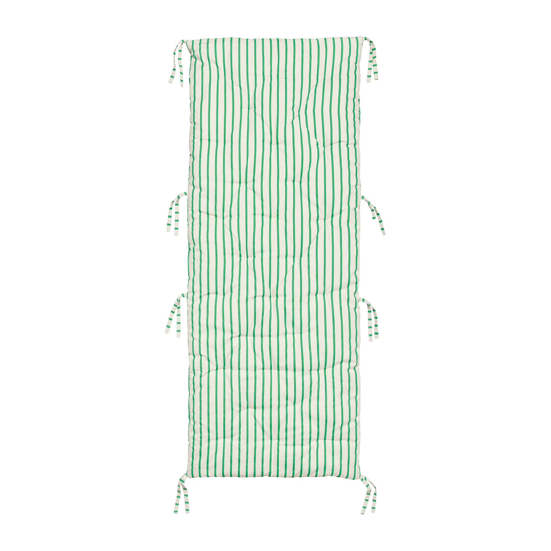 Franca rantamatto 70 x 200 cm, Jelly green Broste Copenhagen