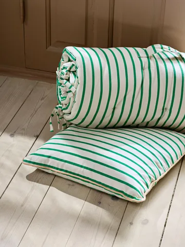 Franca rantamatto 70 x 200 cm - Jelly green - Broste Copenhagen