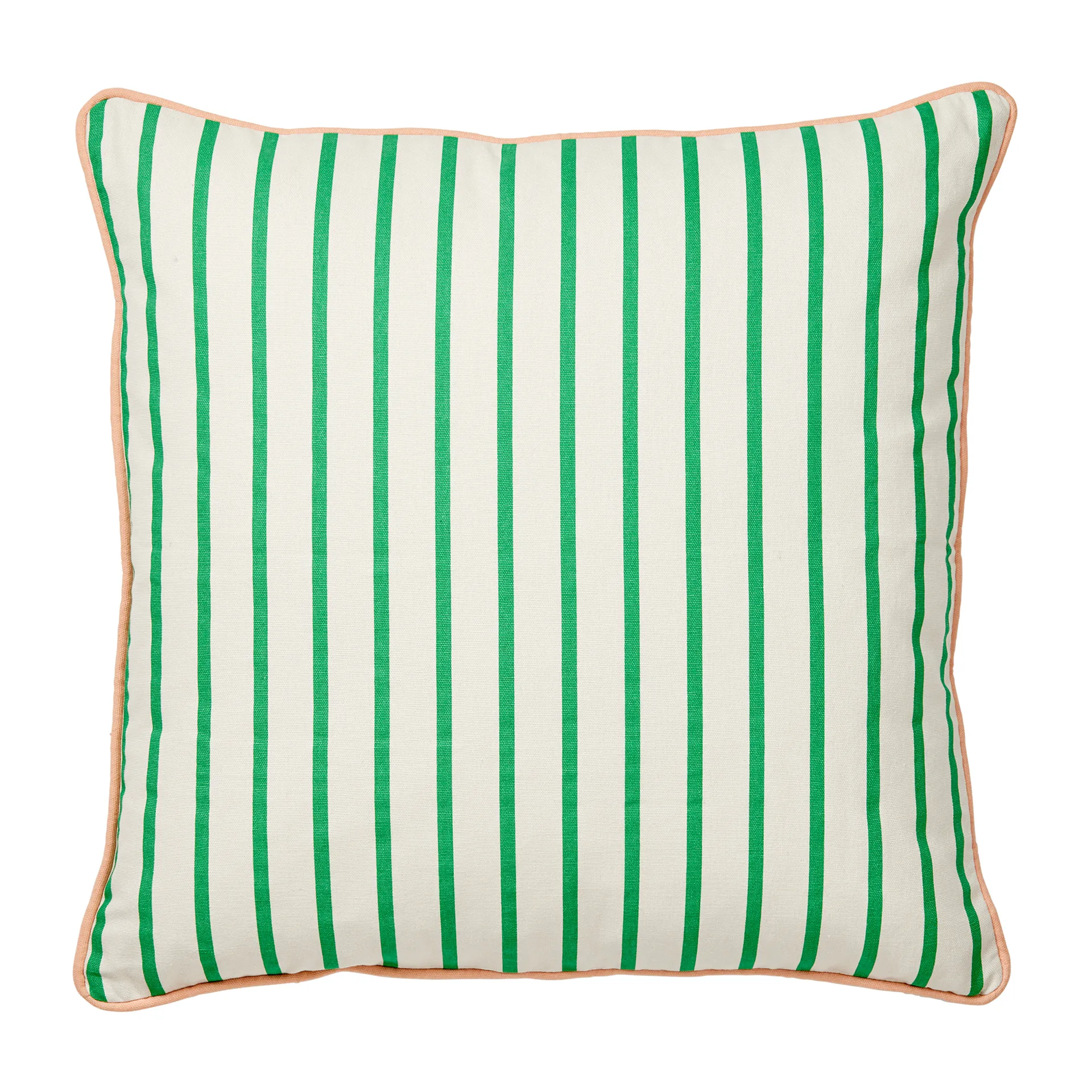 Franca tyynynpäällinen 50 x 50 cm, Jelly green Broste Copenhagen