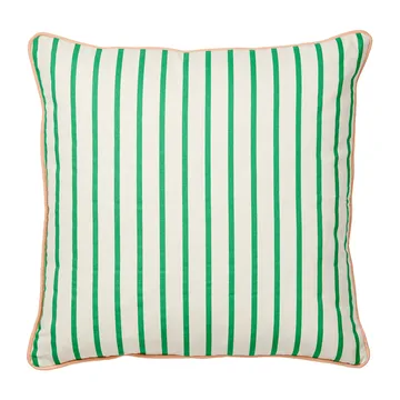 Franca tyynynpäällinen 50 x 50 cm - Jelly green - Broste Copenhagen