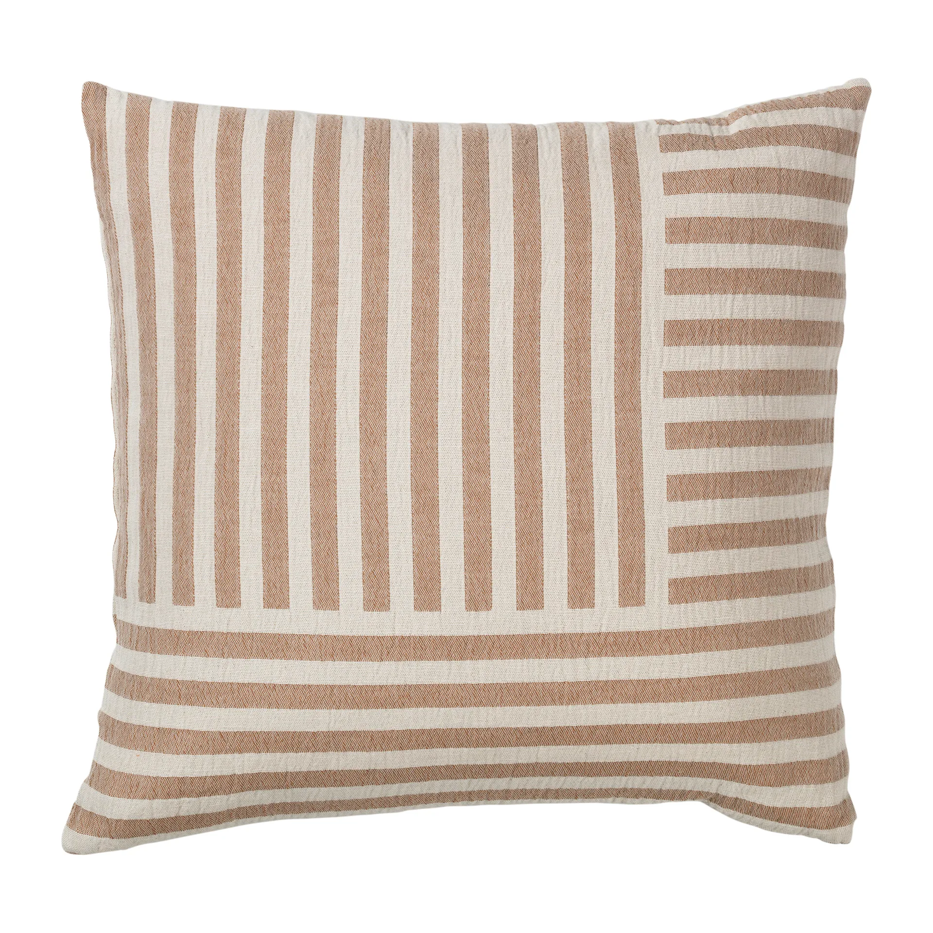 Frankie tyynynpäällinen 50x50 cm, Golden brown Broste Copenhagen