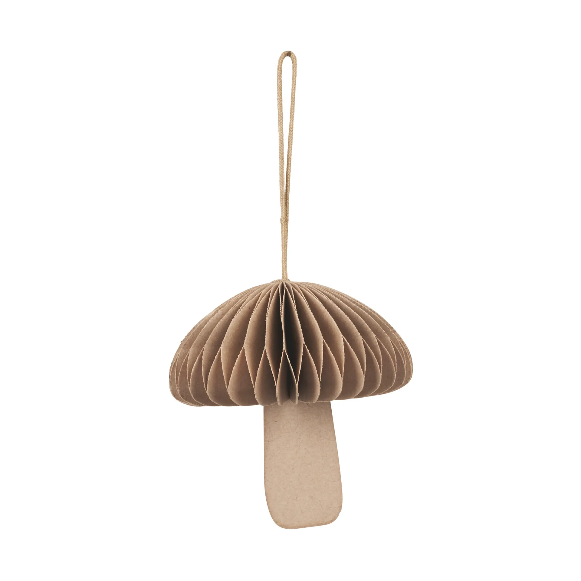 Fungi joulukoriste, Natural brown Broste Copenhagen