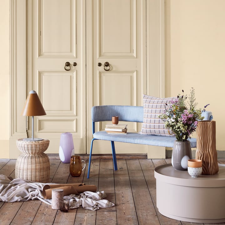 Gine lampunjalka, Light grey Broste Copenhagen