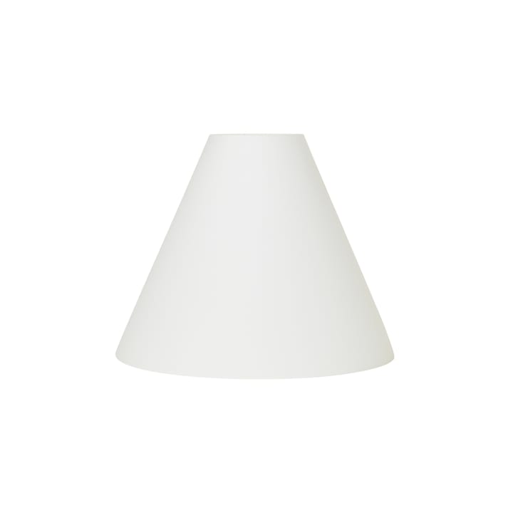 Gine lampunvarjostin opaalilasi Ø 27 cm, Valkoinen Broste Copenhagen