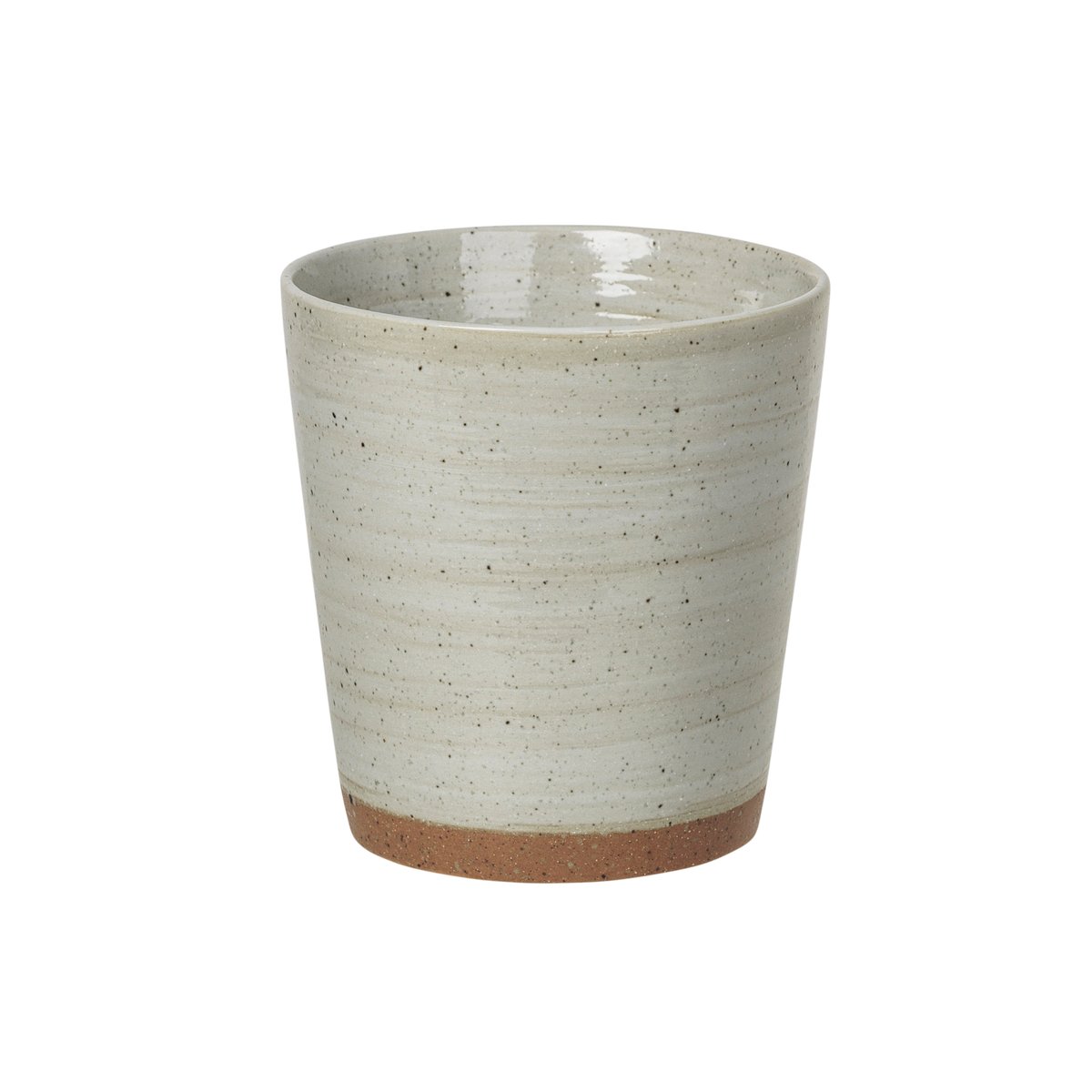 Broste Copenhagen Grd muki 25 cl 8,6 cm | Skandinaavinen Sisustus | Kahvikupit | Harmaa