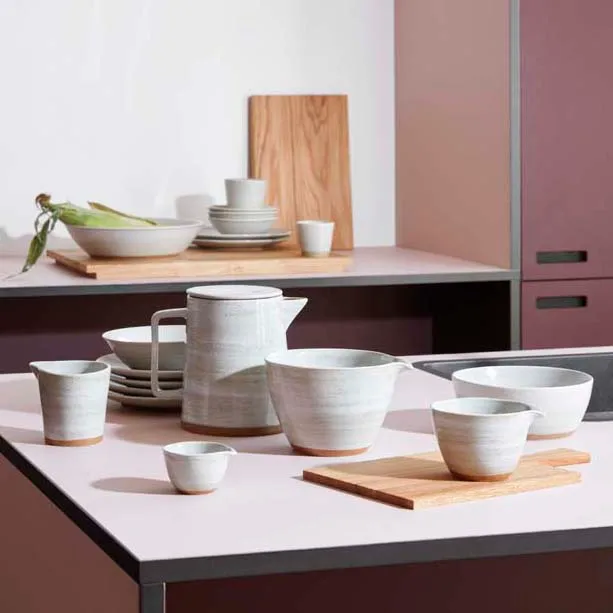 Grød nokallinen kuppi Ø 16 cm, Hiekka Broste Copenhagen