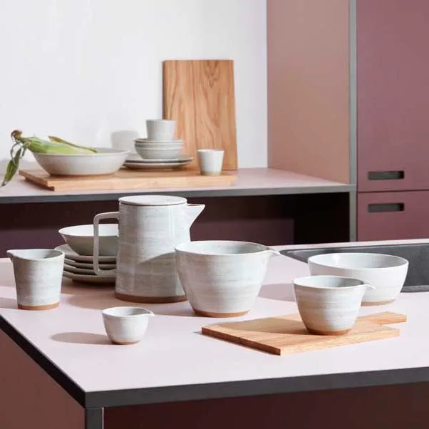 Grød nokallinen kuppi Ø 7,5 cm, Hiekka Broste Copenhagen