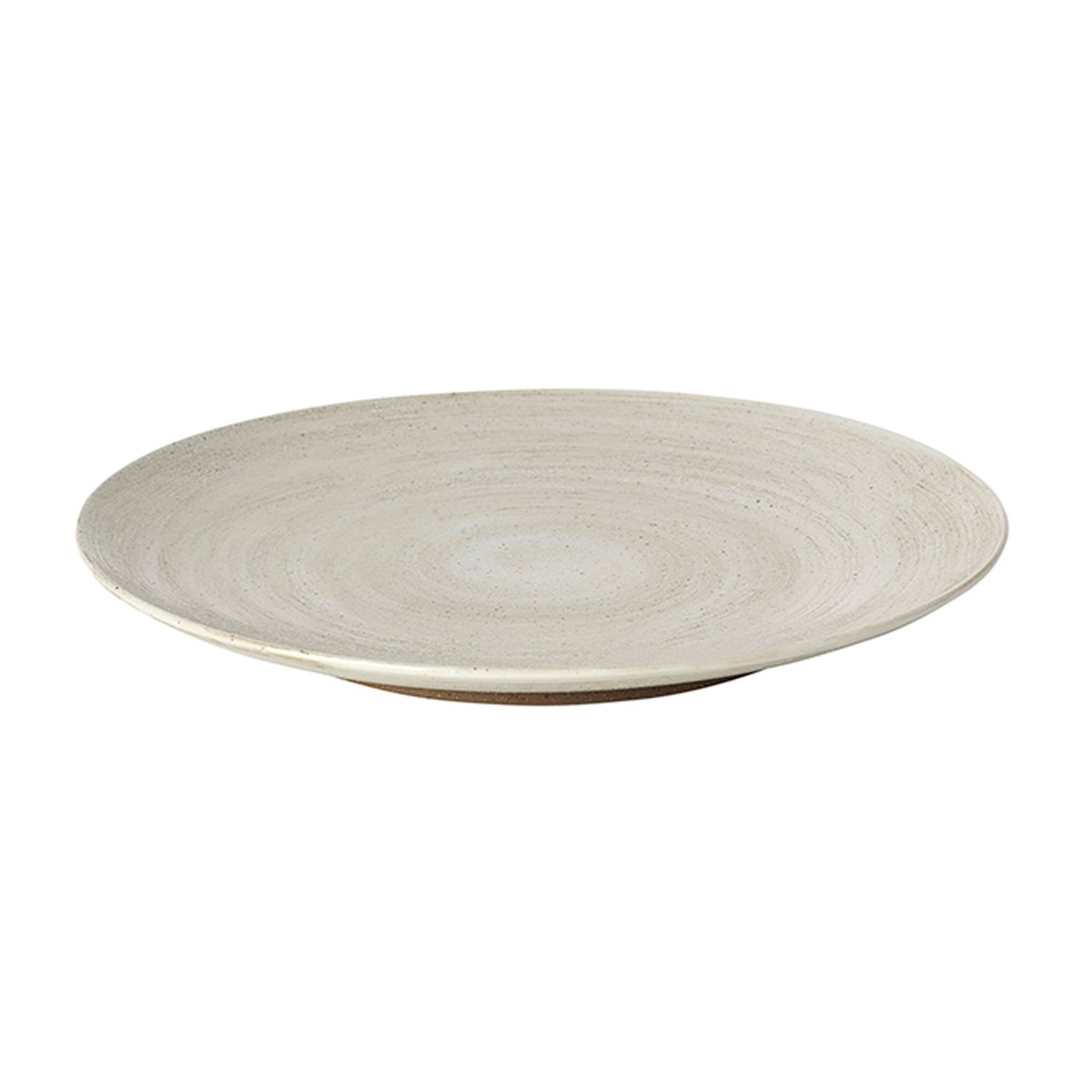 Broste Copenhagen Grd ruokalautanen 26 cm Hiekka | Skandinaavinen Sisustus | Ruokalautaset | Beige