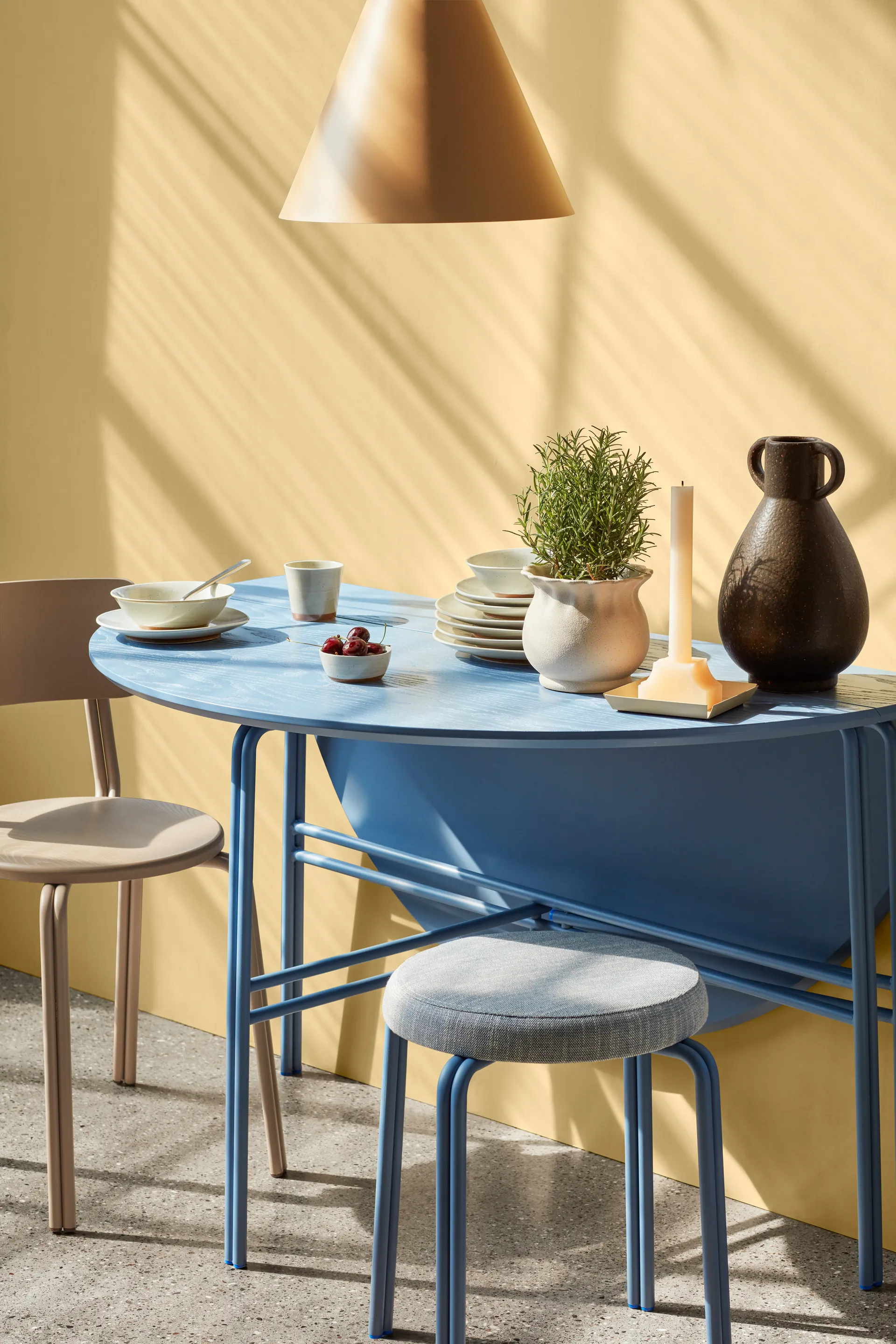 Grød ruokalautanen Ø 26 cm, Hiekka Broste Copenhagen