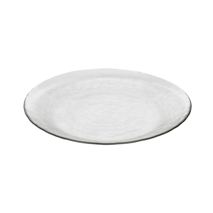 Hammered lasilautanen Ø 22,5 cm, Kirkas Broste Copenhagen