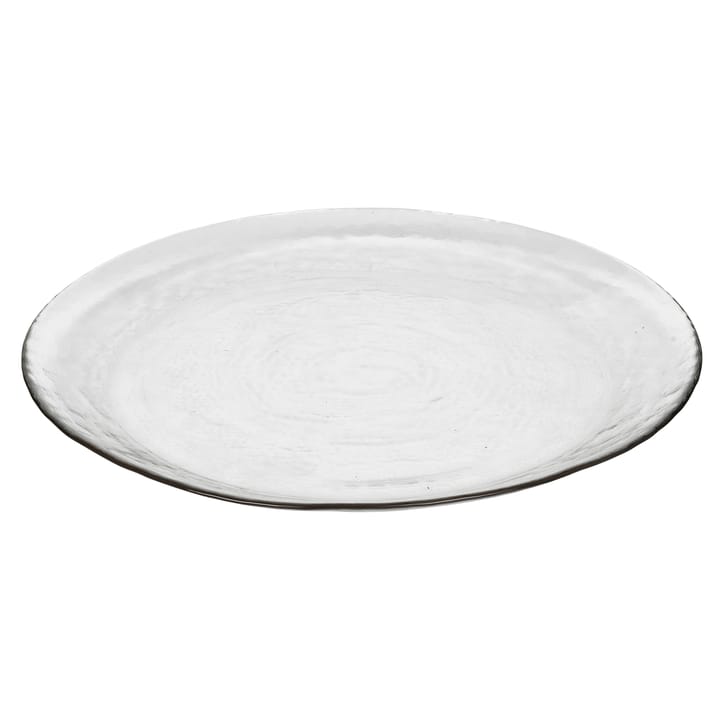 Hammered lasilautanen Ø 27 cm, Kirkas Broste Copenhagen