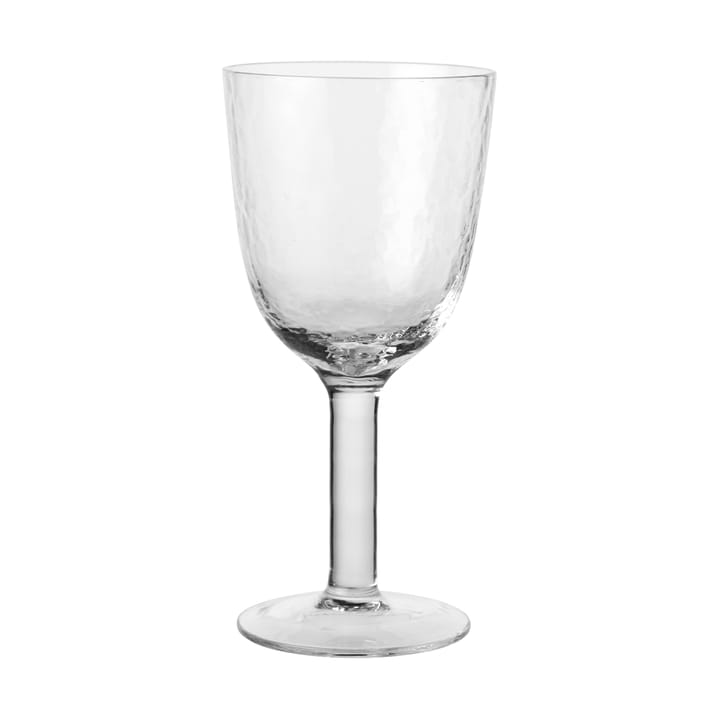 Hammered valkoviinilasi 30 cl - Kirkas - Broste Copenhagen