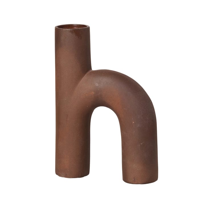 Hector maljakko 19 cm - Red clay - Broste Copenhagen