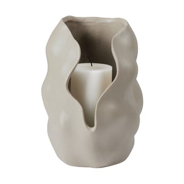 Hekla Hurricane kynttilälyhty Ø18,6 cm - Dove grey - Broste Copenhagen