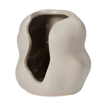 Hekla Hurricane-lamppu - Töyhtöharmaa, Ø9,5 cm - Broste Copenhagen