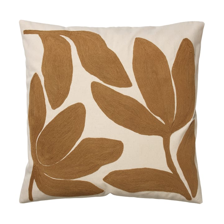 Herbert tyynynpäällinen 50x50 cm - Golden brown-natural - Broste Copenhagen