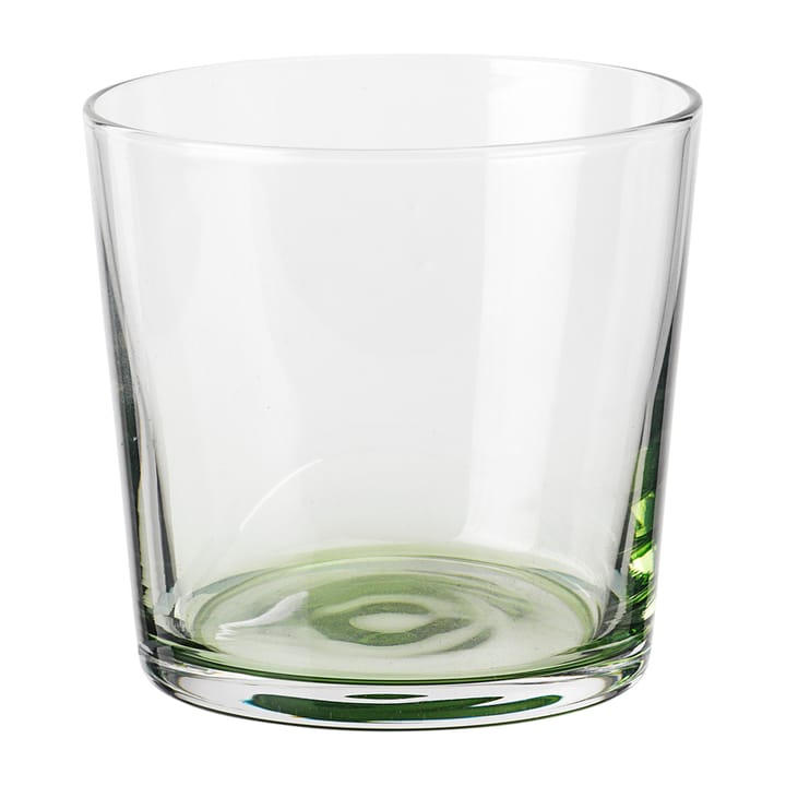 Hue juomalasi 15 cl - Clear-olive green - Broste Copenhagen