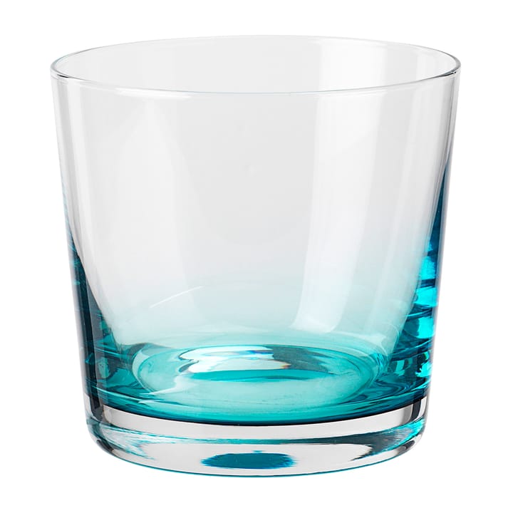 Hue juomalasi 15 cl - Clear-turquoise - Broste Copenhagen