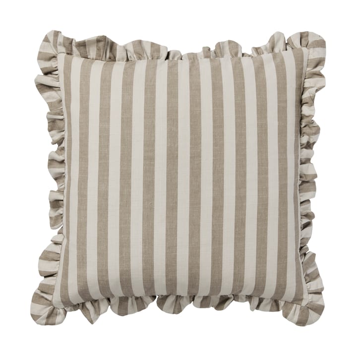 Ina tyynynpäällinen - Ruskea kelp-castle beige, 50x50 cm - Broste Copenhagen
