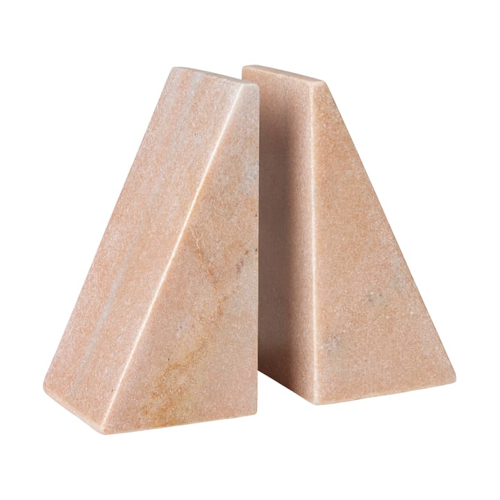 Jarl kirjatuki 2 kpl - Rose marble - Broste Copenhagen