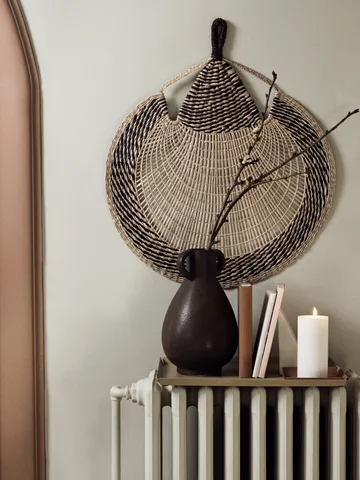 Jarl kirjatuki 2 kpl - White marble - Broste Copenhagen