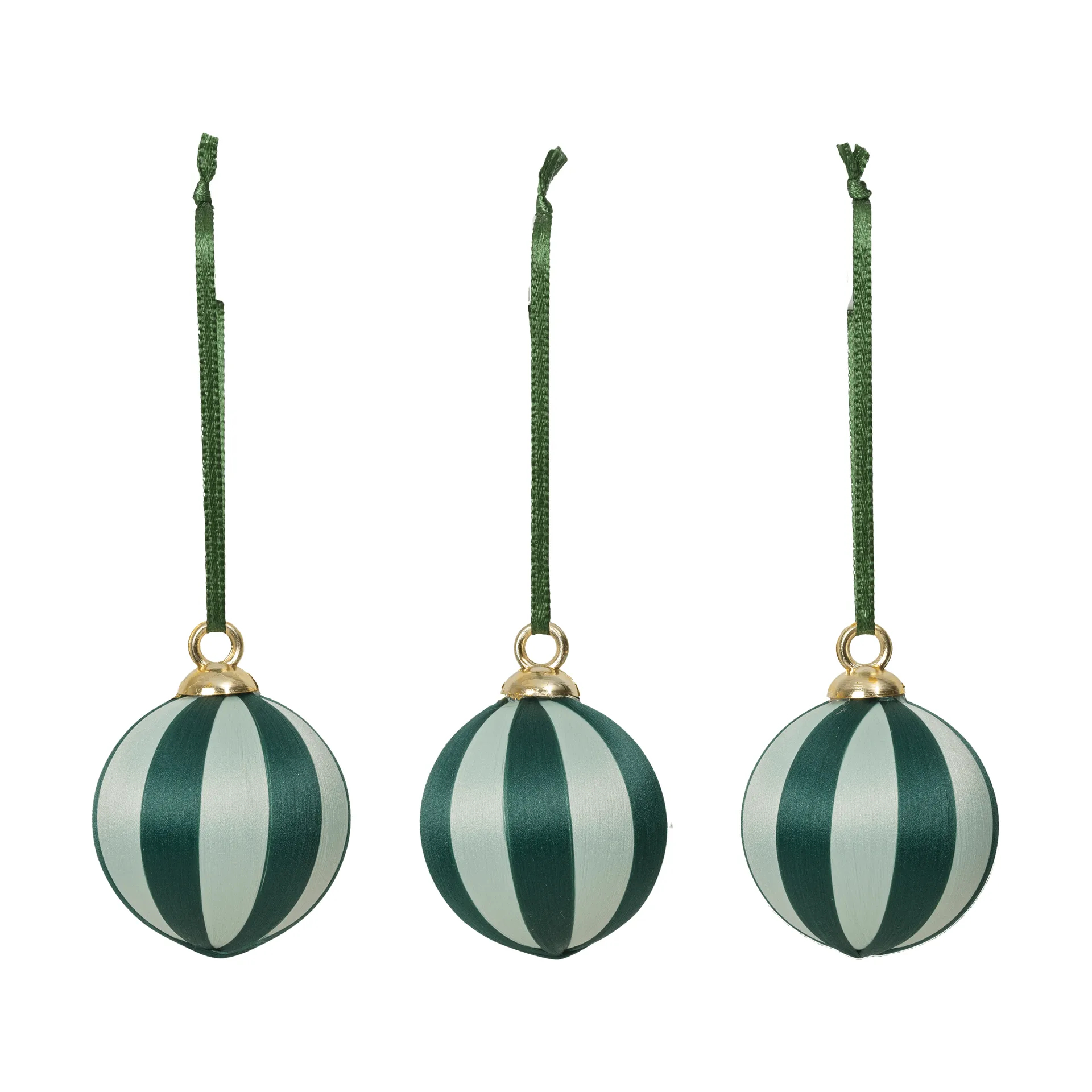 Broste Copenhagen Joy joulupallo Deep Forest-Light Sage