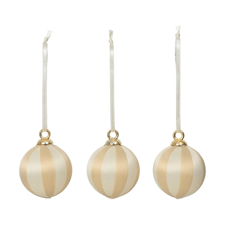 Joy joulupallo - Off White-beige - Broste Copenhagen