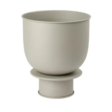 Juno ruukku Beige - Ø30 - Broste Copenhagen