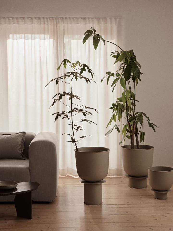 Juno ruukku Beige, Ø30 Broste Copenhagen